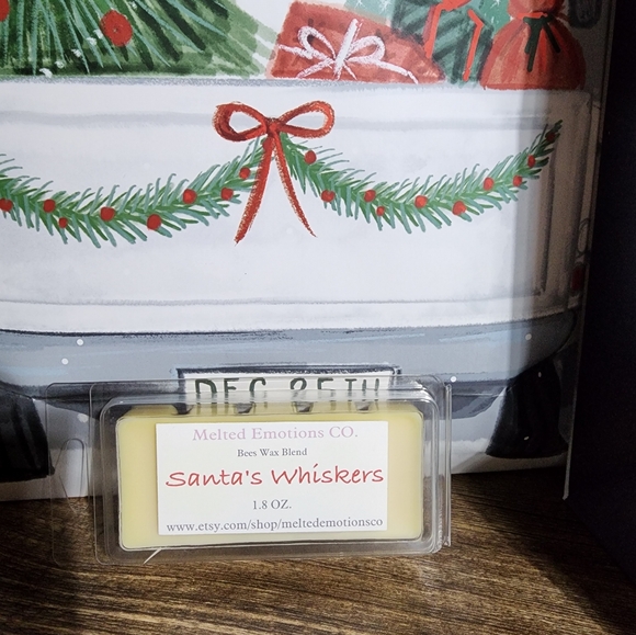 Santas whiskers wax melts - Picture 3 of 4